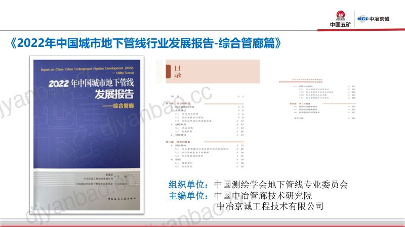 2、2022年中国城市地下管线行业发展报告-综合管廊篇 第2页