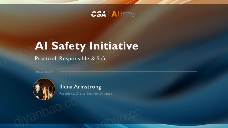 CSA AI Summit at RSAC 2024 - Welcome 第2页