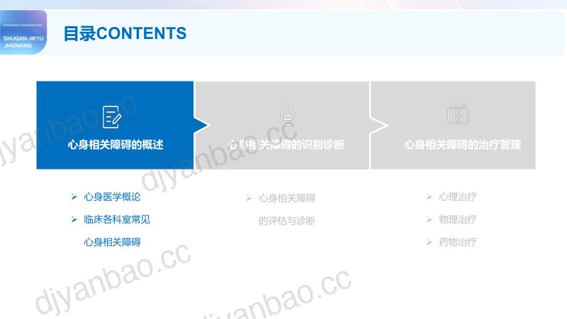 2.《中国心身相关障碍规范化诊疗指南》解读 第2页