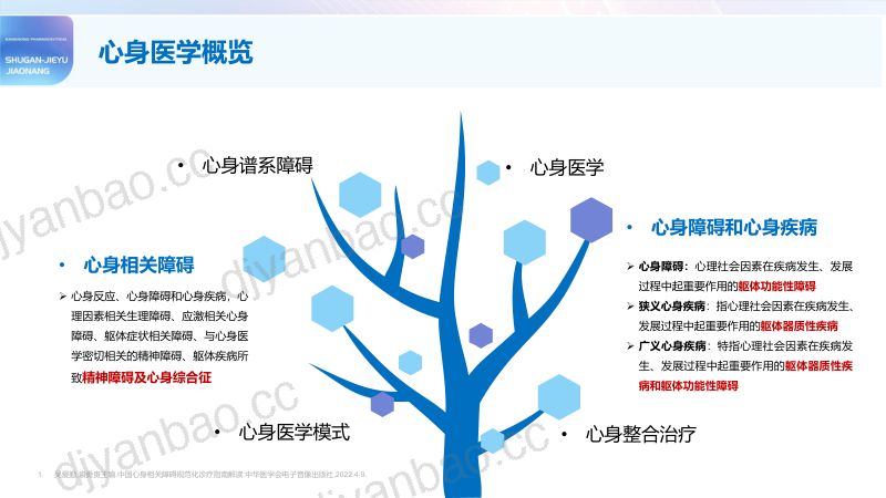 2.《中国心身相关障碍规范化诊疗指南》解读 第3页