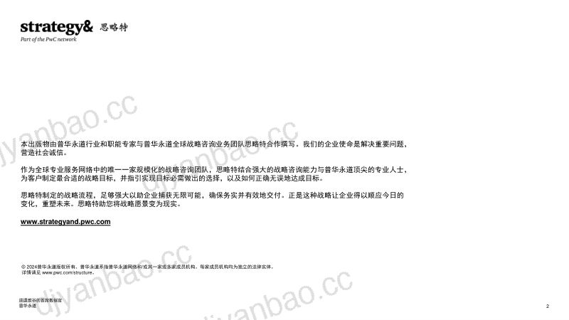 普华永道：2024全球首席数据官调研报告-进退维谷的首席数据官（第三期）（23页） 第2页