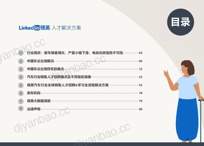 领英：2024 中企全球化销售人才报告：汽车行业出海与全球化（79页） 第2页
