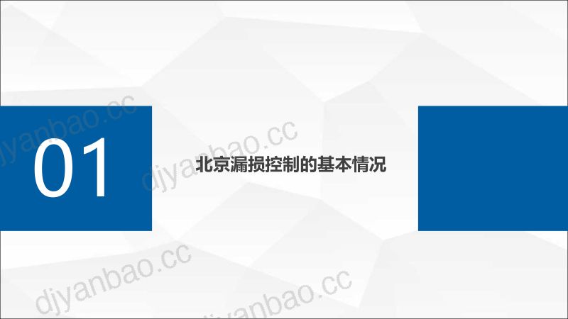 1卫星探漏技术在北京漏损控制的应用 第3页