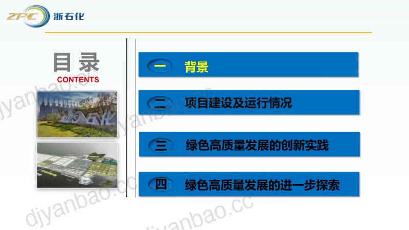 大型炼化一体化项目绿色高质量发展的探索与实践(终稿) 第2页