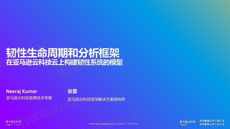 韧性系统建设生命周期框架及分析方法 第2页