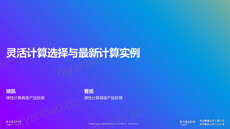 灵活计算选择与最新计算实例 第2页