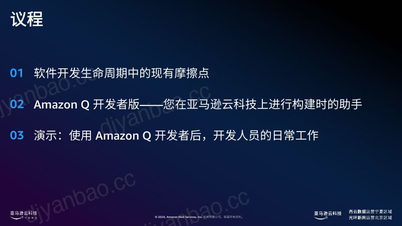 Amazon+Q+Developer+全面加速软件开发 第3页