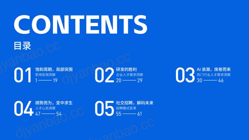 脉脉高聘:2023年度人才迁徙报告-大变局 智未来(70页) 第3页