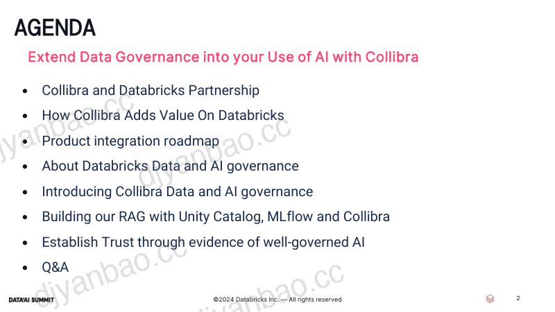 将数据治理扩展到您对 COLLIBRA 的 AI 使用 第2页