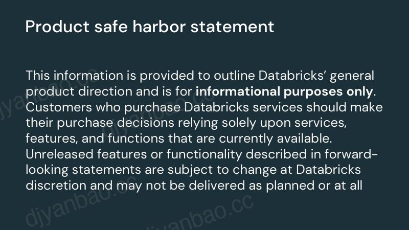 引入 Databricks AI 安全框架 (DASF) 来管理 AI 安全风险 第2页