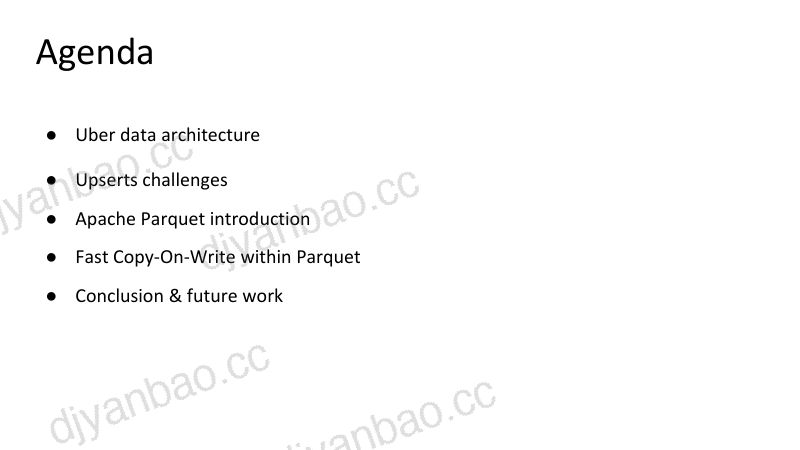 APACHE PARQUET 中用于数据湖仓一体更新插入的快速写入复制 第3页