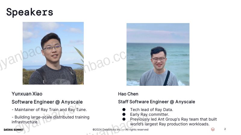 使用射线对数十亿张图像进行高效稳定的扩散预训练 第2页