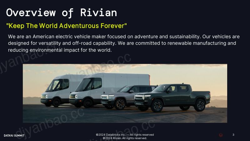 RIVIAN的网络安全数据平台 第3页