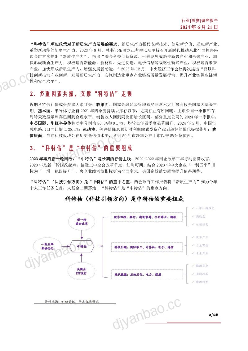 “科特估”深度：市场概况、产业方向、发展趋势及相关企业深度梳理-240621（26页） 第2页