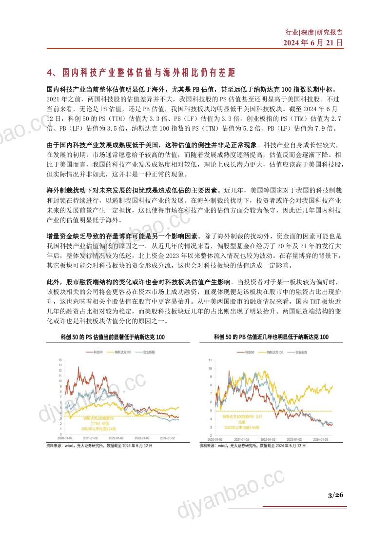 “科特估”深度：市场概况、产业方向、发展趋势及相关企业深度梳理-240621（26页） 第3页