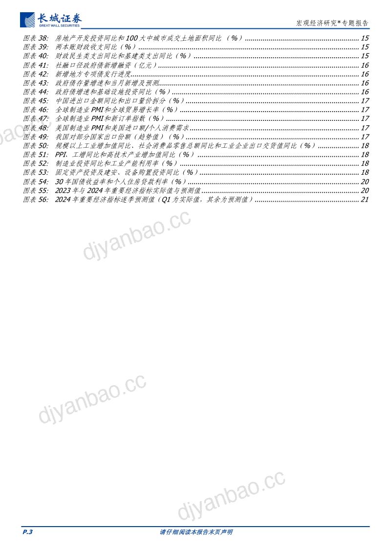 宏观经济研究：2024年下半年宏观经济展望-240628（22页） 第3页