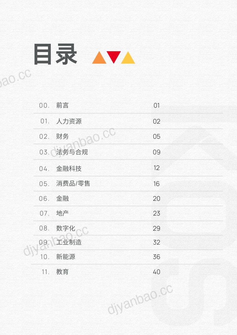 高奥士（KOS）：2024薪酬指南（46页） 第3页