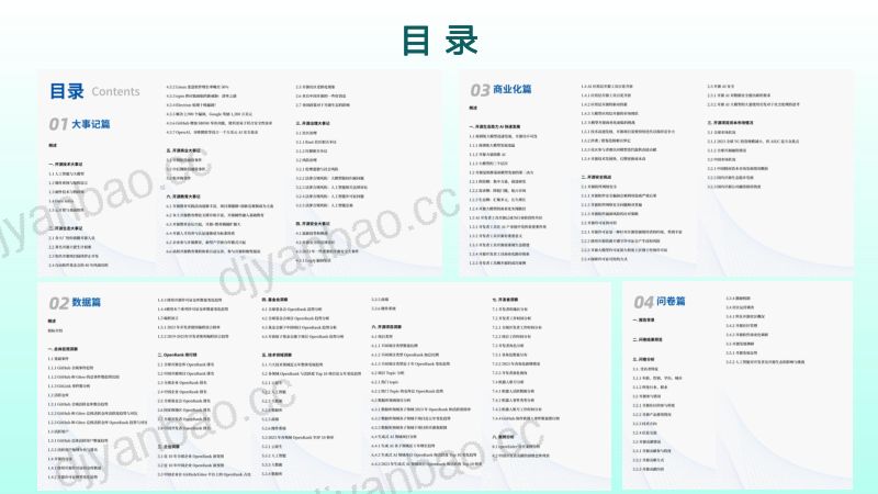 《2023 中国开源年度报告》解读与开发者生态指南 第3页
