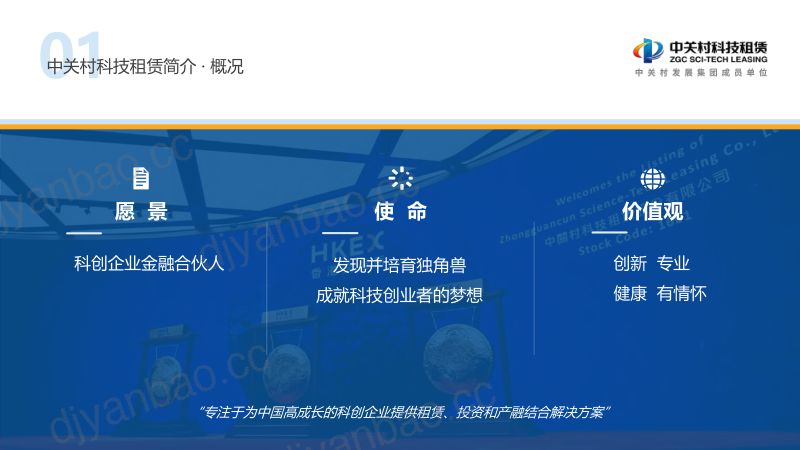 中关村科技租赁绿色金融实践-CHIC-20240531(外宣版) 第3页