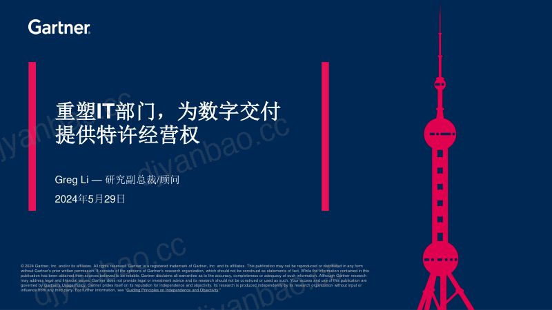 重塑IT打造数字交付特许经营 第2页