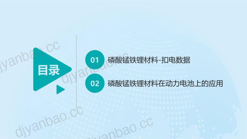 王正伟-磷酸锰铁锂材料新进展5.22-2 第2页
