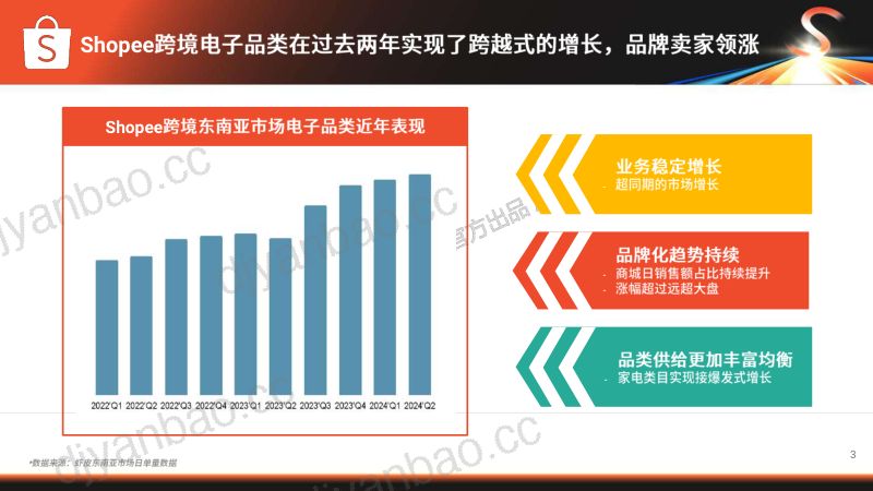 电子品类机会及策略分享 第3页