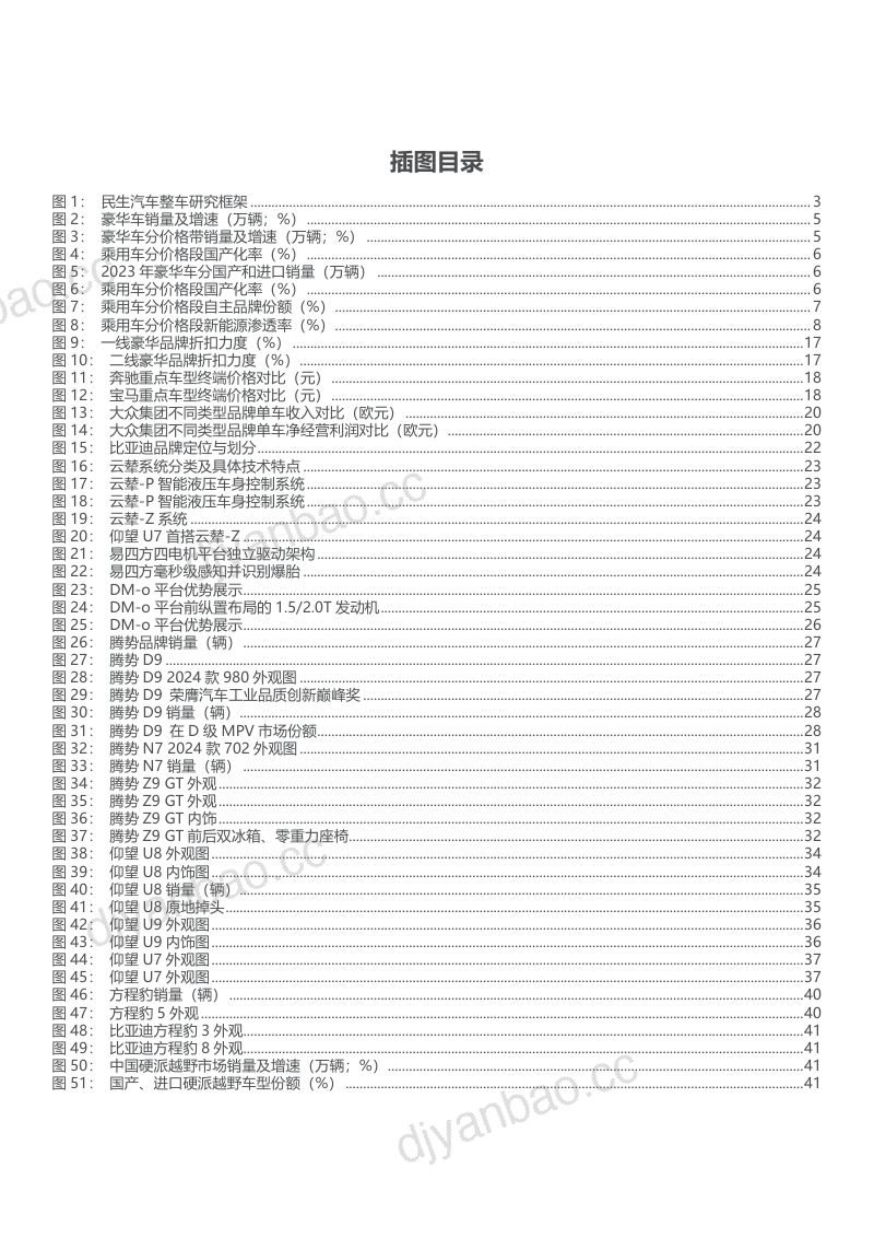 2024比亚迪市场销量、利润空间及品牌布局分析报告（45页） 第3页