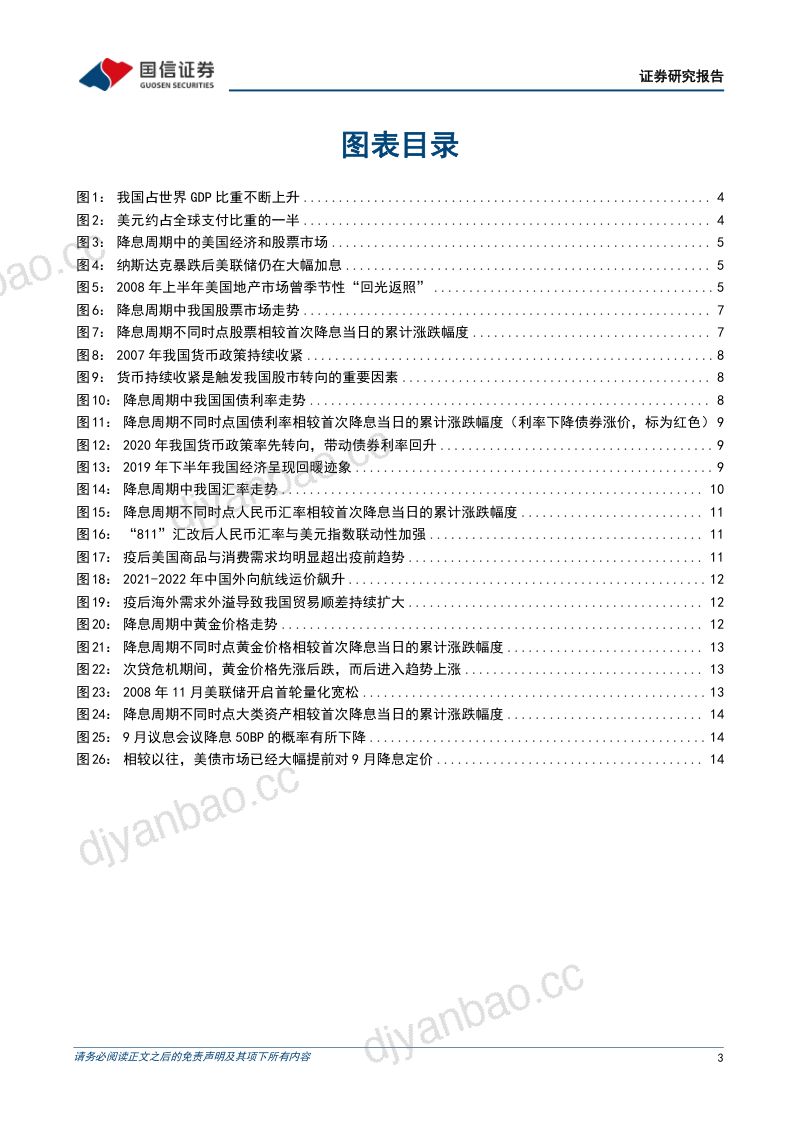 宏观经济专题研究:若美降息周期开启谁受益?谁受损?-240813(17页) 第3页