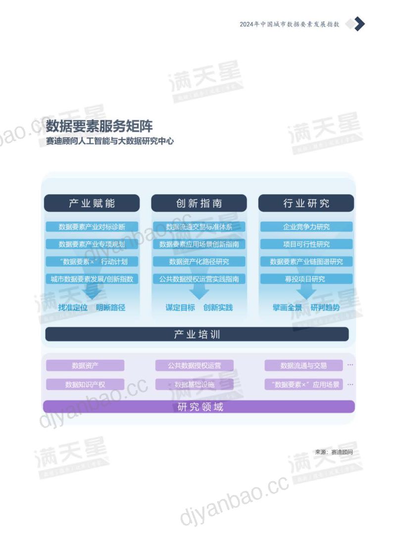 赛迪顾问:2024中国城市数据要素发展指数报告(42页) 第2页