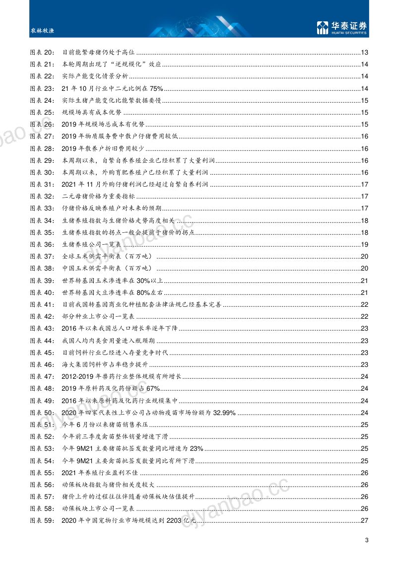 农林牧渔行业年度策略:逆境反转静待周期-211121(32页) 第3页