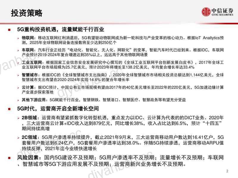 运营商行业5G专题报告:5G重构投资机遇赋能千行百业-211123(77页) 第3页