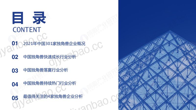 前瞻：2021年中国独角兽企业研究报告（81页） 第2页