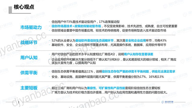 中国软件行业协会:中国信创生态市场研究报告(2021年)(110页) 第2页