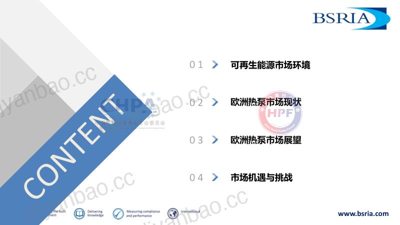 BSRIA：中国热泵行业年会-2021欧洲热泵市场发展现状及前景分析报告 第2页