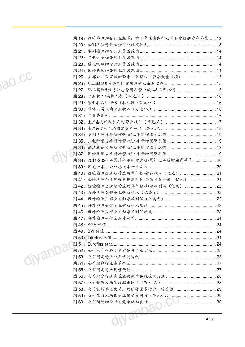 2021年检测行业总体竞争格局趋势分析研究报告(30页) 第3页