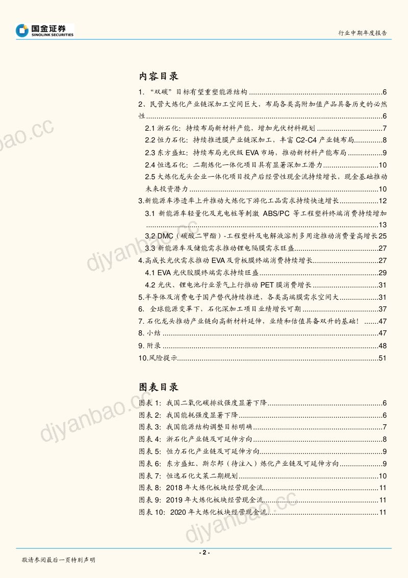 石化行业:石化大转型中的重大投资机会!-220101(51页) 第2页