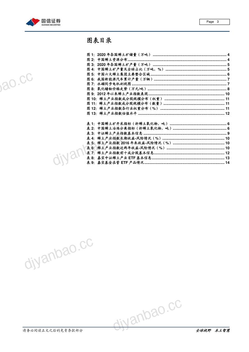 有色金属行业深度报告:磁材需求爆发稀土价值重估-220105(15页) 第3页