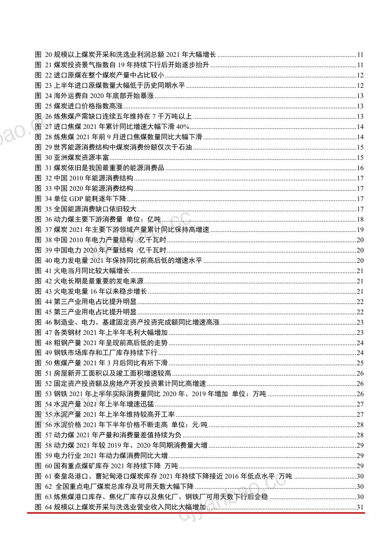 2022年中国煤炭市场供需平衡趋势及产能规模测算报告（41页） 第3页