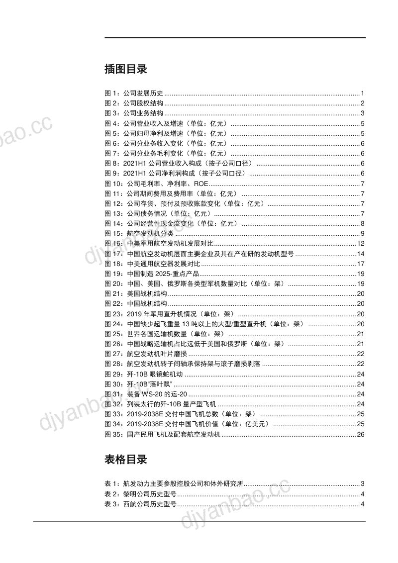 2022年航发动力发展驱动因素研究及我国军民用航空发动机市场规模预测报告（29页） 第3页