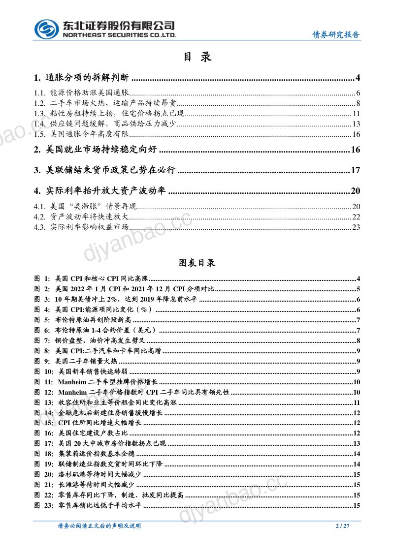 美联储货币政策转向资产波动或将加剧-220217(25页) 第2页