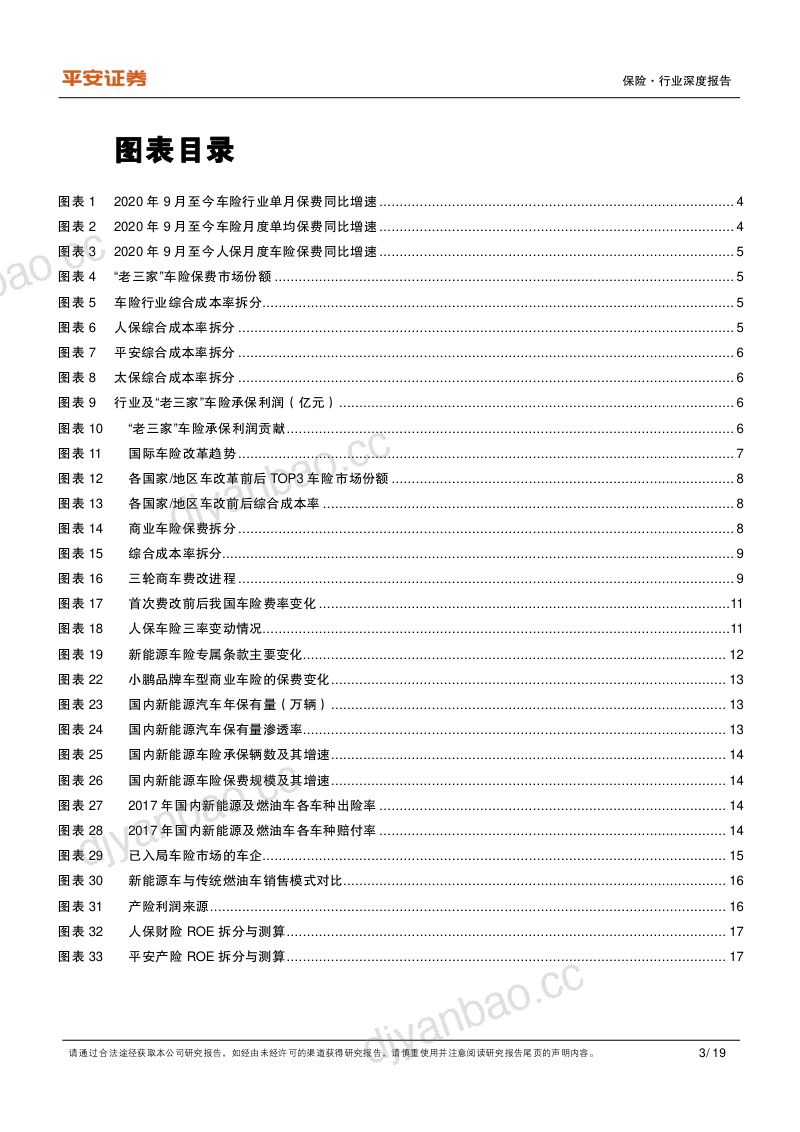 保险行业深度报告:车险焕新龙头出鞘-220308(18页) 第3页