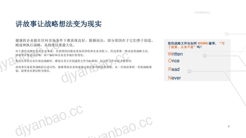 Gartner:实用IT战略制定 (12页) 第2页