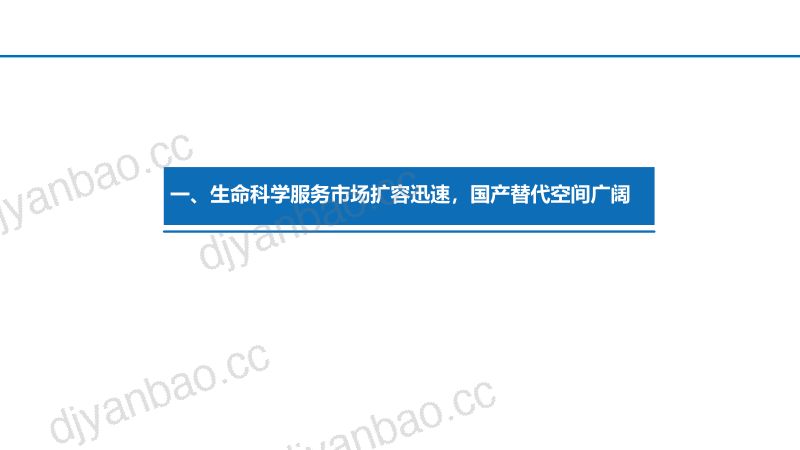 2022年科研试剂、模式动物、测序建库、实验室设备与耗材市场国产替代研究报告(62页) 第3页