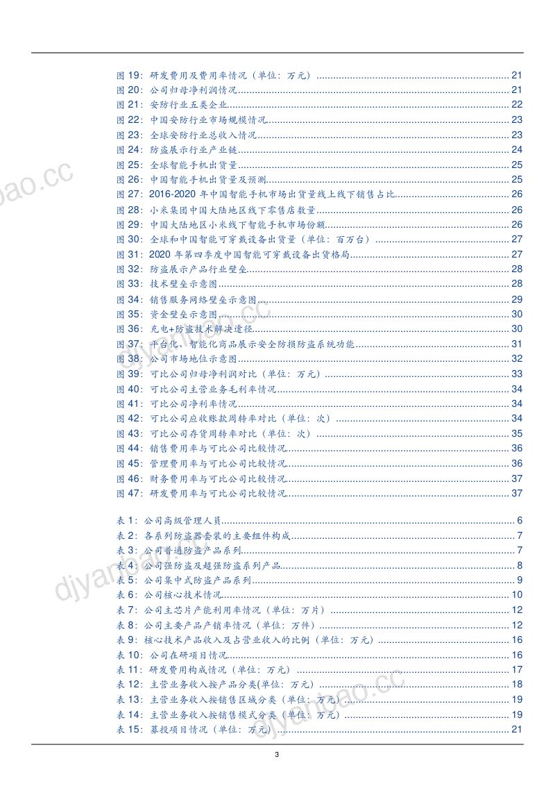 2022年朗鸿科技发展历程募投情况分析及安防行业发展现状趋势研究报告(38页) 第3页
