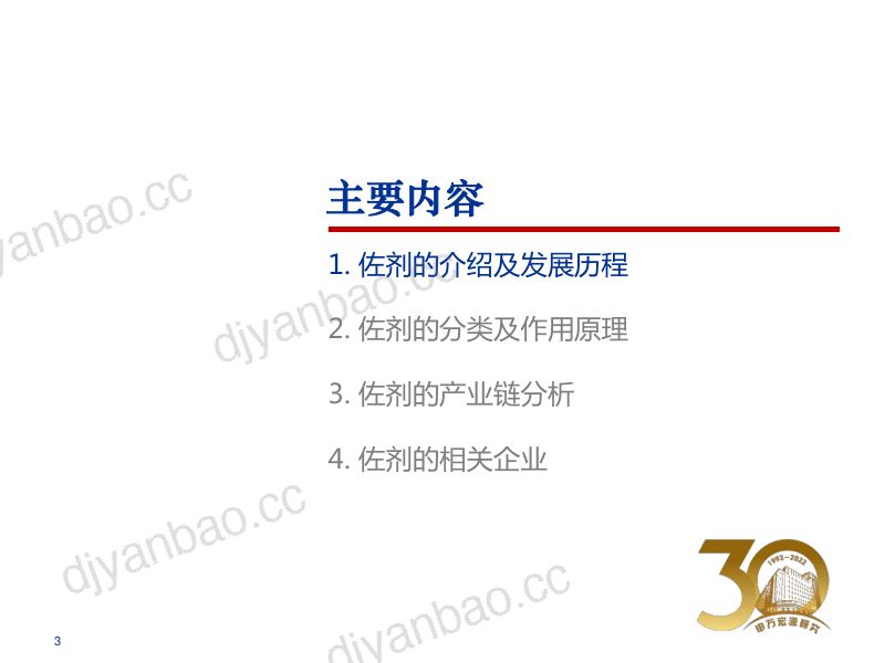 2022年（免疫调节剂或免疫增强剂）佐剂行业产业链分析及发展历程研究报告（42页） 第2页