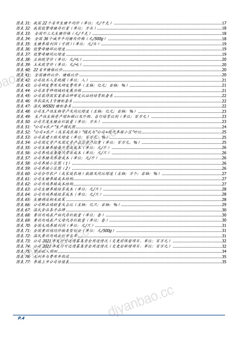 2022年温氏股份财务经营情况分析及生猪养殖行业市场规模研究报告（35页） 第3页