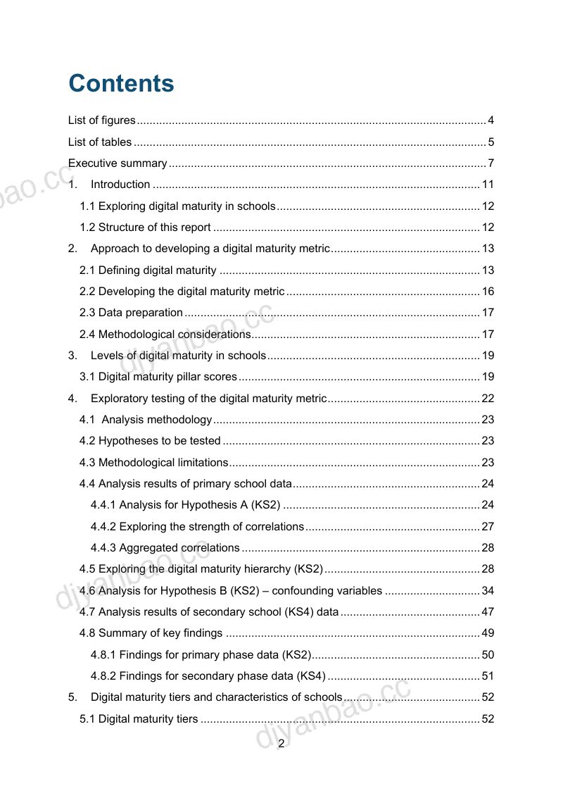 教育部：探索数字成熟度在学校研究报告（英文版）（114页） 第2页