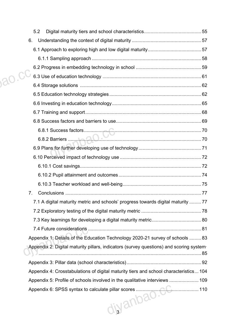 教育部：探索数字成熟度在学校研究报告（英文版）（114页） 第3页