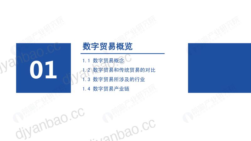 前瞻：2022年中国及全球数字贸易发展趋势研究报告（52页） 第3页