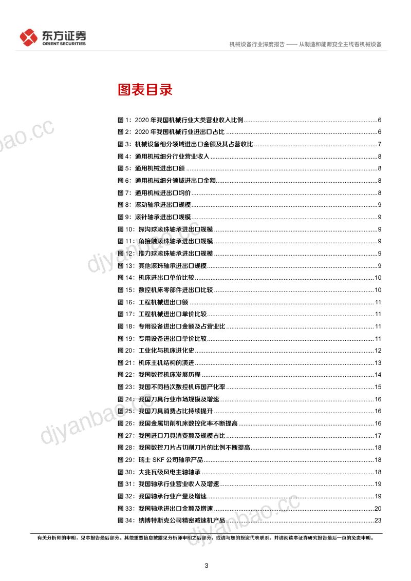 机械设备行业统筹发展和安全专题研究:从制造和能源安全主线看机械设备-220407(39页) 第3页